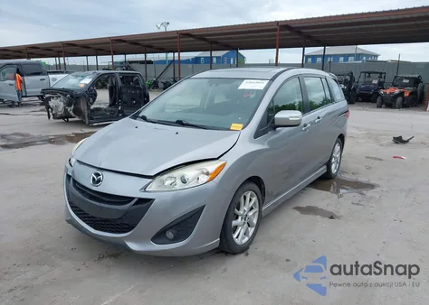 2015 Mazda Mazda5 Grand Touring z USA, uszkodzony, nr VIN JM1CW2DL1F0182084